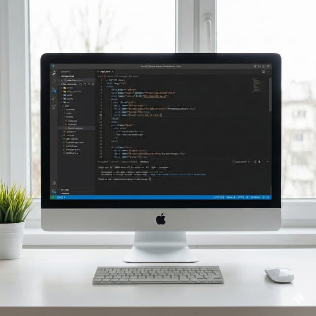 Web Development Workstation Grimsby